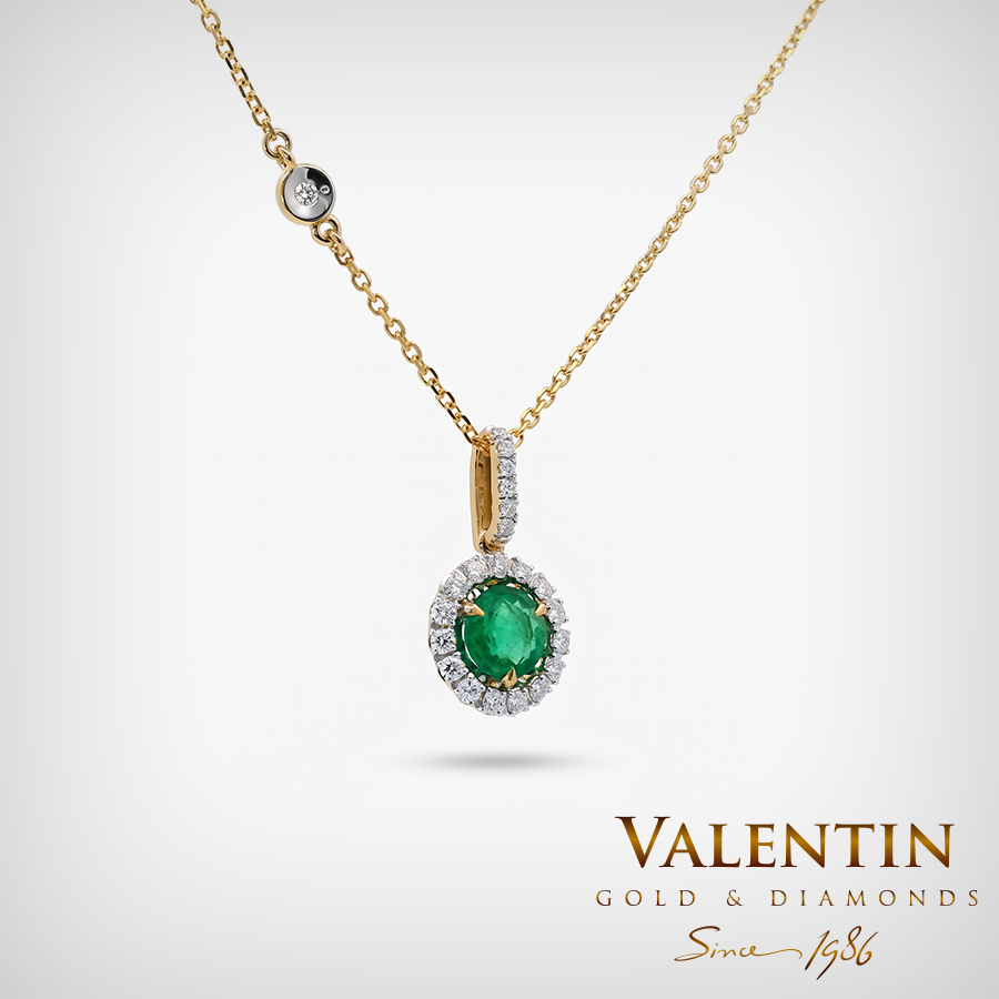 6964 Y Em 0.42ct 13