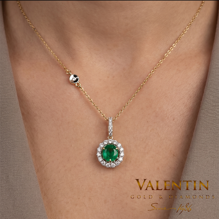 6964 Y Em 0.42ct 21